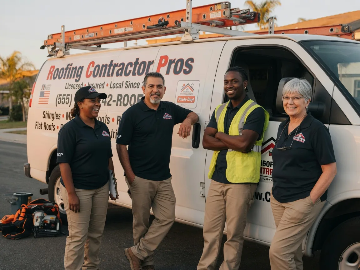 Local Roofing Contractors company in Burkeville, VA