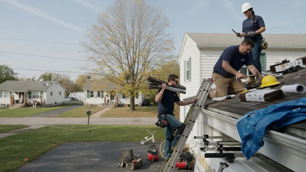Local Roofing Contractors in Burkeville, VA near me